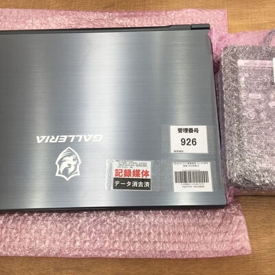 【佐賀南部バイパス店】中古  GALLERIA 　ZL7C-R47(i7-13700HX/32GB/SSD1TB/RTX4070/W11H) 5250001056 