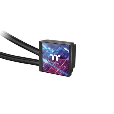 Thermaltake  MAGFloe 360 Ultra Black CL-W432-PL12SW-A (ブラック) 