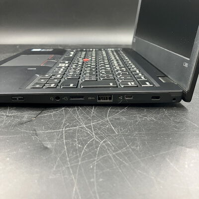 【大須店】中古  Lenovo ThinkPad L380 20M6-S18W00 (Intel Core i5 8250U 1.60GHz/8GB/SSD256GB/なし/オンボード/13.3/1366x768/Wi-Fi/WEBCAM/W11H MAR) 184432 