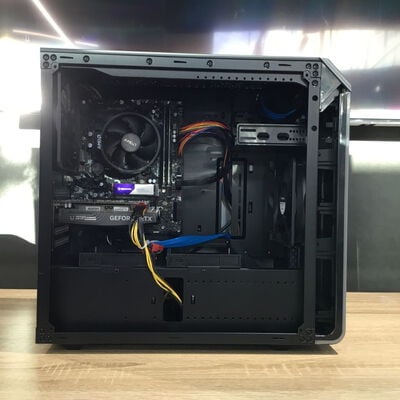 【松山環状枝松店】中古  Thirdwave GALLERIA RM5R-R46(Ryzen5 4500/16GB/SSD1TB/無し/RTX4060 8GB/W11H) 4560001759 