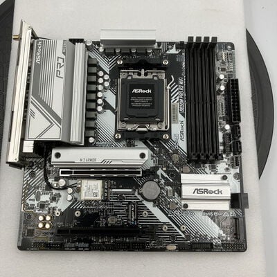【新潟店】中古  ASRock B650M Pro RS WiFi (B650 AM5 mATX DDR5) 3290006836 