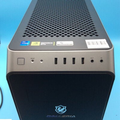 【秋葉原本店】中古  GALLERIA RM7C-R46T(i7 14700F/32GB/SSD1TB/HDD2TB/RTX4060Ti 8GB/W11H) 3410014382 