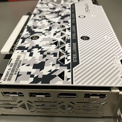 【座間相武台】中古  ASRock RX7600XT SL 16GO(RX7600XT Steel Legend OC 16GB) 166369 