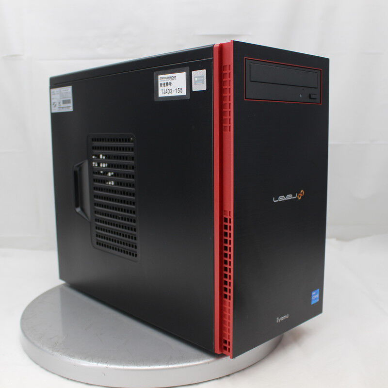 中古 iiyama LEVEL ∞(Intel Core i5 12400/16GB DDR4 (PC4)/SSD512GB