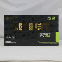 中古  Palit NE51070015P2-1043D (GTX1070 8GB) 3480033721 