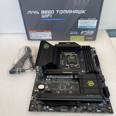 【京都店】中古  MSI MAG B860 TOMAHAWK WIFI (B860 1851 ATX DDR5) 175459 