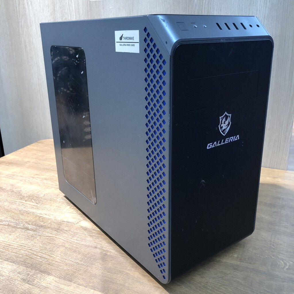 中古 THIRDWAVE GALLERIA RM5C-G60S(ぶいすぽっ!コラボ)(i5 中古 THIRDWAVE GALLERIA RM5C-G60S(ぶいすぽっ!コラボ)(i5