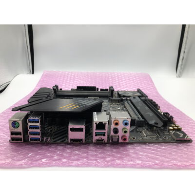 【水戸赤塚店】中古  ASUS TUF GAMING B550M-PLUS (B550 AM4 mATX DDR4) 142911 