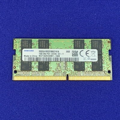 【横浜駅前店】中古  PC4-25600 16GB ノート用(DDR4-3200) 158772 