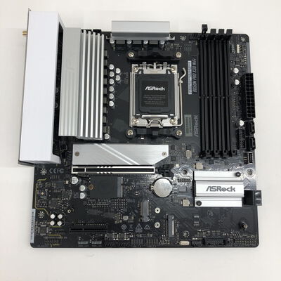 【福山ココローズ店】中古  ASRock B650M Pro X3D WiFi (B650 AM5 mATX DDR5) 5090000774