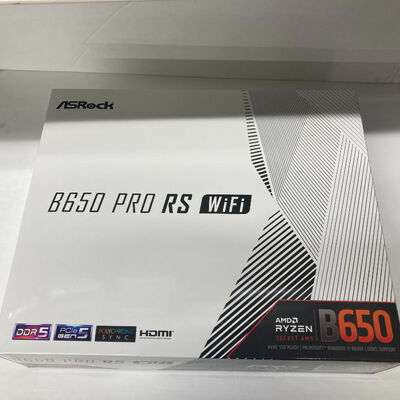 【千葉店】中古  ASRock B650 Pro RS WiFi (B650 AM5 ATX DDR5) 3250005426 