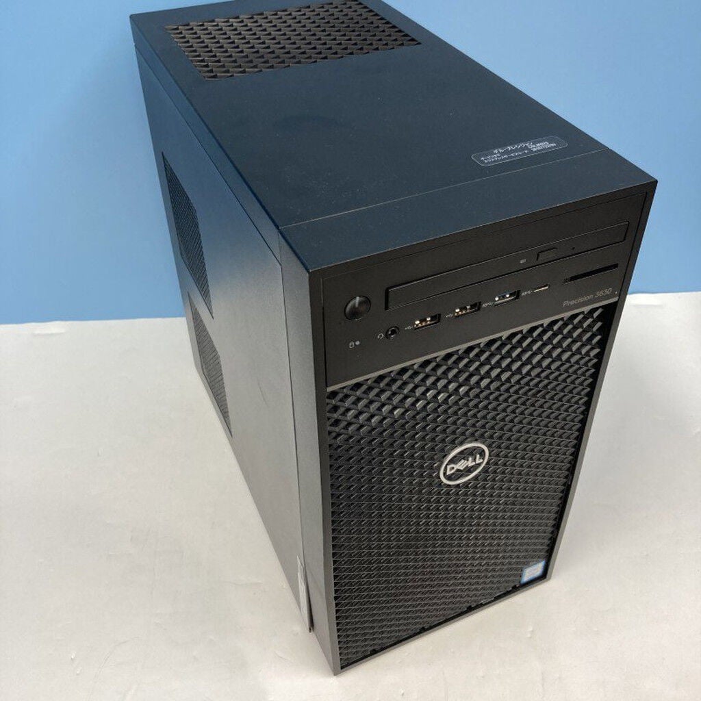 中古 Dell BTOパソコン (i7 8700/32GB/SSD1TB/RTX3060Ti/W11P
