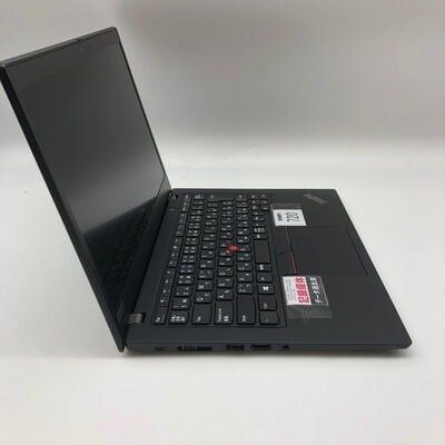 【大分店】中古  LENOVO ThinkPad X13 (AMD Ryzen 5 Pro 4650U 2.10GHz/32GB/SSD256GB/-/オンボード/13.3/1920x1080/Wi-Fi/WEBCAM/W11P/Microsoft Office Home and Business 2024) 184183 