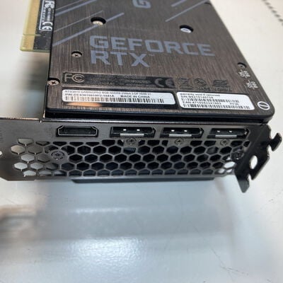 【大宮店】中古  Palit RTX3070 GamingPro NE63070019P2-1041A (RTX3070 8G) 143906 