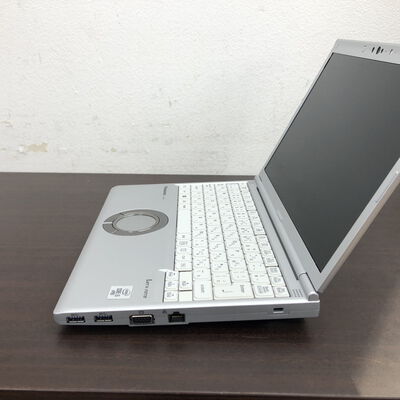 【福山ココローズ店】中古  Panasonic Let's note CF-SV9RDQVS(Intel Core i5 10310U 1.70GHz/16GB DDR4/SSD256GB/-/オンボード/12.1/1920x1200/GbE/Wi-Fi/WEBCAM/W11P) 193352 