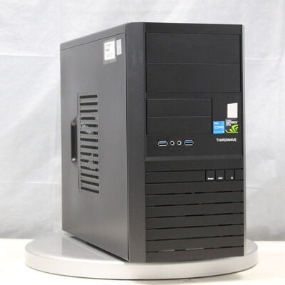 【通販センター】中古  THIRDWAVE Magnate EM041(Intel Core i5 11400/32GB/SSD512GB/なし/NVIDIA GeForce GTX 1650 4GB/W11H64 MAR) 180439 