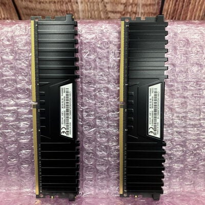【富士青葉店】中古  8GB 2枚組(合計16GB) PC4-21300/DDR4-2666 デスクトップ用 190926 