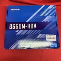 中古  ASRock B660M-HDV (B660 1700 mATX DDR4) 150350 