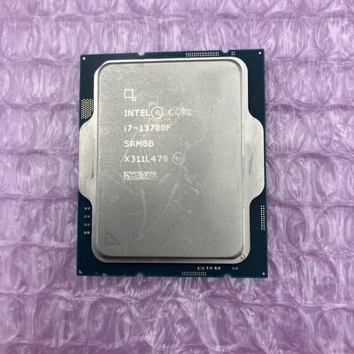 【町田店】中古  INTEL Core i7 13700F (1700/2.1G/30M/C16/T24) 154211 