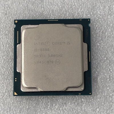 【甲府飯田店】中古  INTEL Core i5-8500 (1151/3.00GHz/9M/C6/T6) 136991 