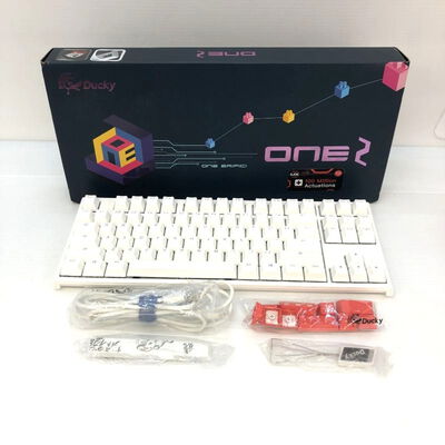 【徳島住吉店】中古  Ducky One 2 ピュアホワイト 3480042571 