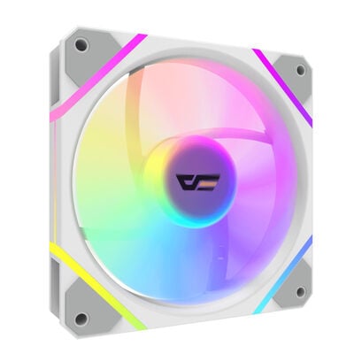 darkFlash  DM12PRO DF-DM12PRO-W-HQ1 (120mm ホワイト ARGB) 