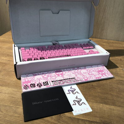 【姫路店】中古  RAZER Ornata V3 Tenkeyless US Hello Kitty and Friends Edition(RZ03-04881900-R3M1) 4740001450 
