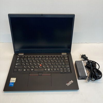 【京都店】中古  Lenovo ThinkPad L13 Gen2 20VJ-S03B00 (Intel Core i3 1115G4 3.00GHz/8GB/SSD256GB/なし/オンボード/13.3/1920x1080/Wi-Fi/WEBCAM/W11H64) 181973 