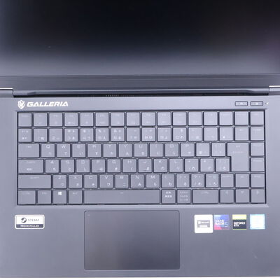 【通販センター】中古  THIRDWAVE GALLERIA GCR1660TGF-QC-B (Core i7-9750H/16GB/GTX 1660 Ti 6GB) 202811 