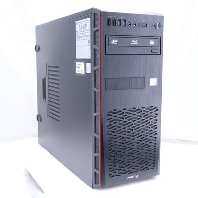 【通販センター】中古  インバースネット FRONTIER(AMD Ryzen 5 5600X/16GB DDR4 (PC4)/SSD512GB/BD-RE/NVIDIA GeForce GTX 1650 4GB/W11H64 MAR) 202686 