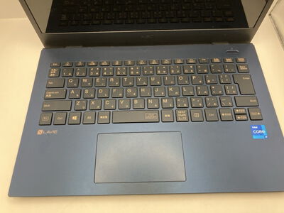 【仙台店】中古  NEC LAVIE N14 N1475/CAL PC-N1475CAL (Core i7-1165G7/8GB/SSD 512GB/-/Xe Graphics/WLAN/14インチFHD/W11H/-) 3240011567 