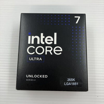 【秋葉原本店】中古  INTEL Core Ultra 7 265K (1851/3.9G/30M/C20/T20) 
