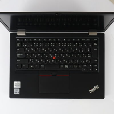 【通販センター】中古  Lenovo ThinkPad L13 20R4-S6QA00 (Intel Core  i5 10210U 1.60GHz/8GB/SSD256GB/-/オンボード/13.3/1920x1080/Wi-Fi/WEBCAM/W11H64 MAR) 186427 
