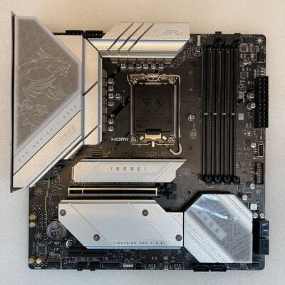 【京都店】中古  MSI MPG B760M EDGE TI WIFI (B760 mATX DDR5) 167317 