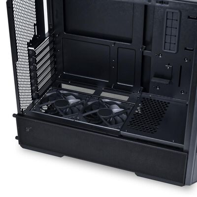 Lian-Li  LANCOOL 207 BLACK (ATX ガラス) 