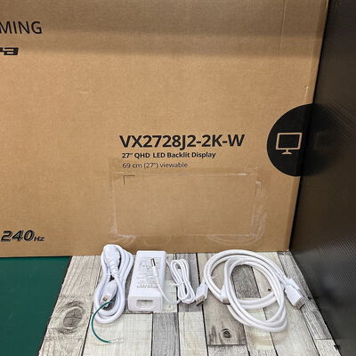 【広島店】中古  Viewsonic VX2728J2-2K-W-7 (27"W 2H1DP 240Hz WQHD) 3320005311 