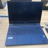 中古  HP Gaming Laptop 15-fa0001TX(i7-12650H/16GB/SSD512GB/RTX3050Ti/W11H) 4740000563 