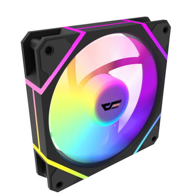 darkFlash  DM12PRO DF-DM12PRO-B-HQ1 (120mm ブラック ARGB) 