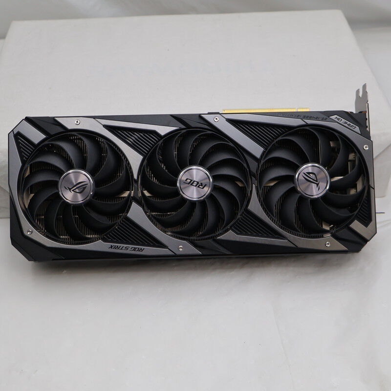 中古 ASUS ROG-STRIX-RTX3060TI-O8G-GAMING (RTX3060Ti 8GB) 144186