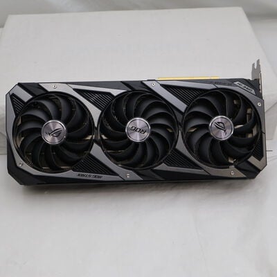 【通販センター】中古  ASUS ROG-STRIX-RTX3060TI-O8G-GAMING (RTX3060Ti 8GB) 144186 