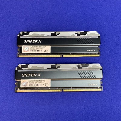 【横浜駅前店】中古  16GB 2枚組(合計32GB) PC4-28800/DDR4-3600 デスクトップ用 190910 