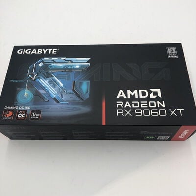 【盛岡都南店】中古  GIGABYTE GV-R9060XTGAMING OC-16GD (RX9060XT 16G) 179900 