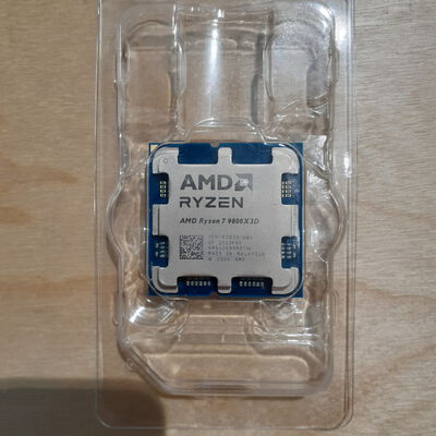 【鹿児島店】中古  AMD Ryzen 7 9800X3D (AM5/4.7/104M/C8/T16/120W) 172566 