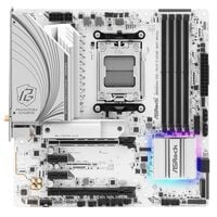 ASRock  B650M PG Riptide WiFi White (B650 AM5 MicroATX) 