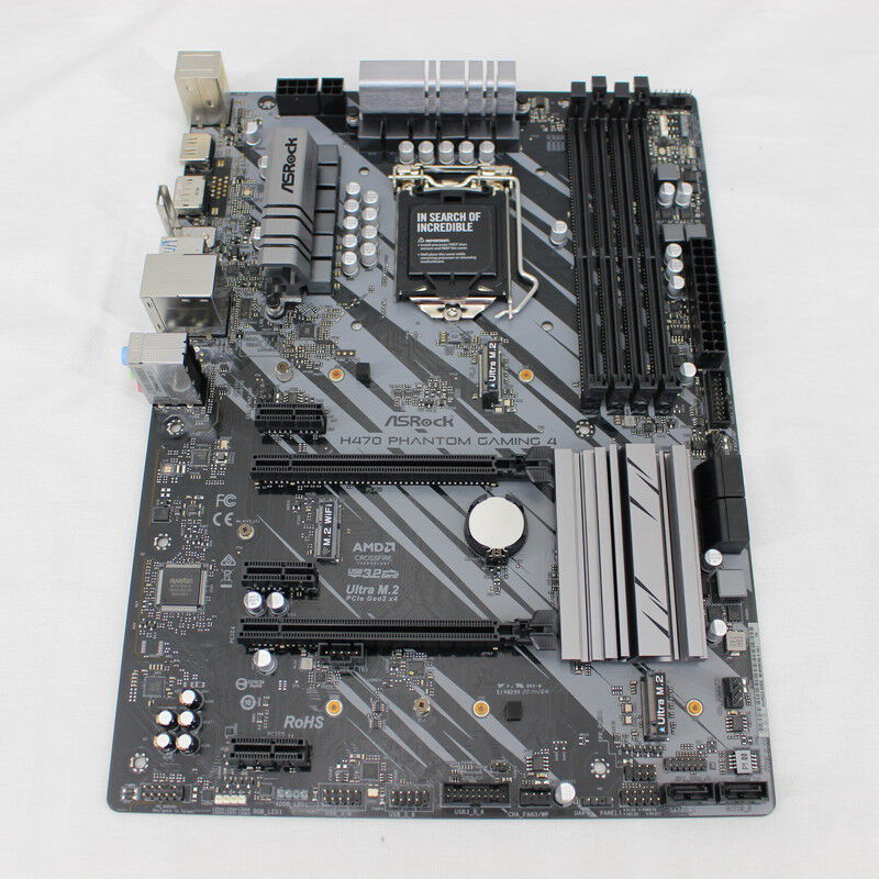 ジャンクマザボ　ASROCK　H470 PHANTOM GAMING 4 ジャンクマザボ ASROCK H470 PHANTOM GAMING 4の通販 by
