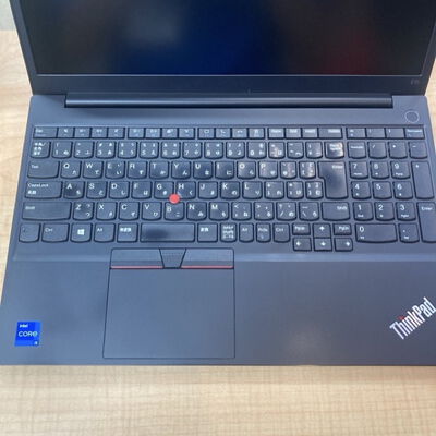【千葉店】中古  LENOVO E15 Gen2 MSO 指紋認証あり (Intel Core i5 1135G7 2.4GHz/8GB/SSD256GB/-/オンボード/15.6/1920x1080/GbE/Wi-Fi/WEBCAM/W11P/Microsoft Office Home and Business 2024) 188464【6/25値下げ!】 