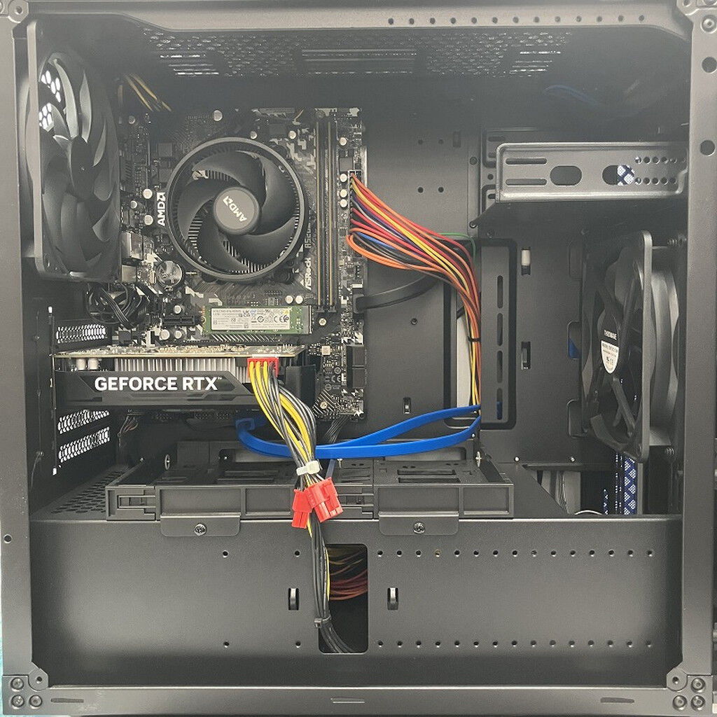 中古 THIRDWAVE GALLERIA RM5R-R46(Ryzen 5 4500/16GB/SSD1TB/RTX4060