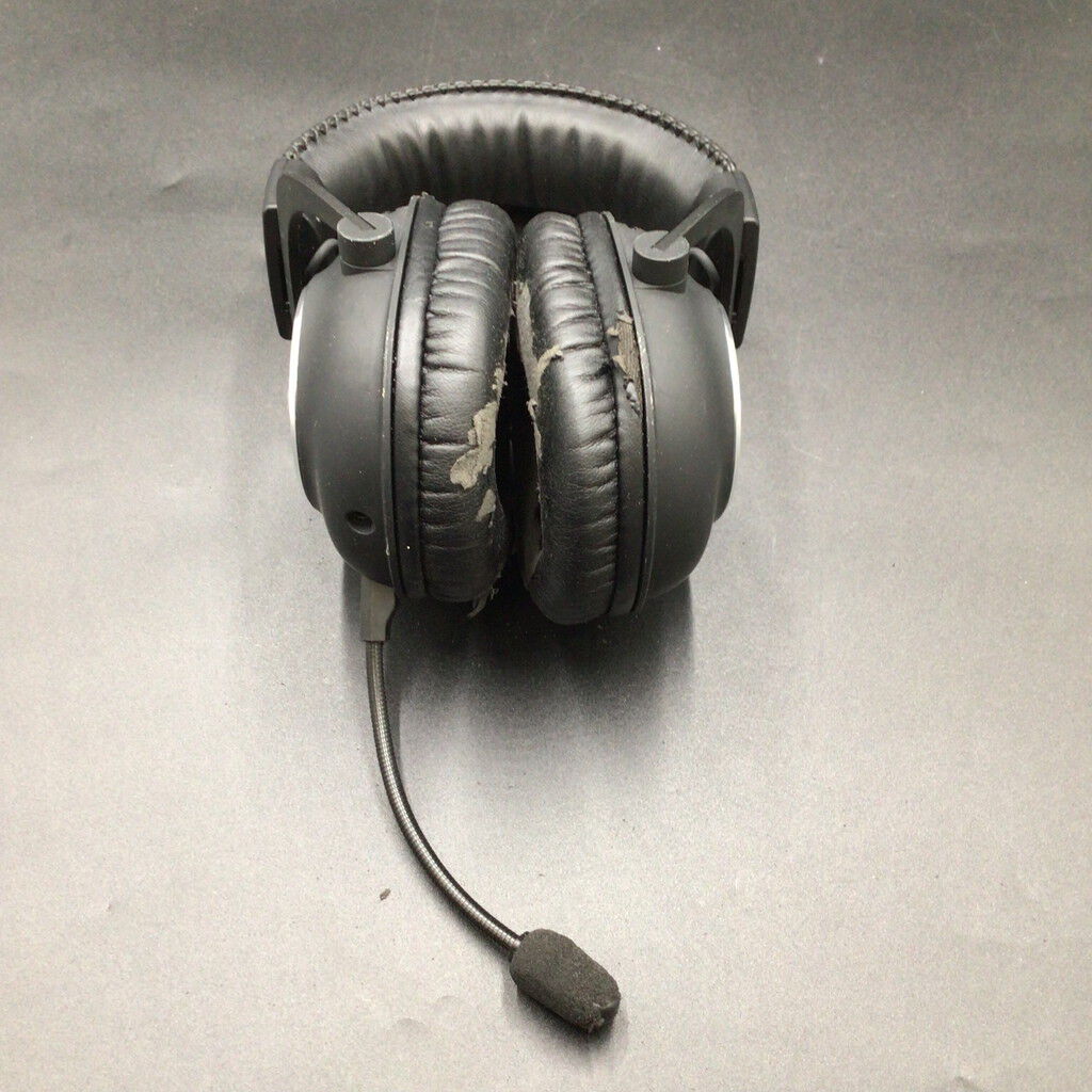 中古 Logicool G PRO X Gaming Headset G-PHS-003 3480031976