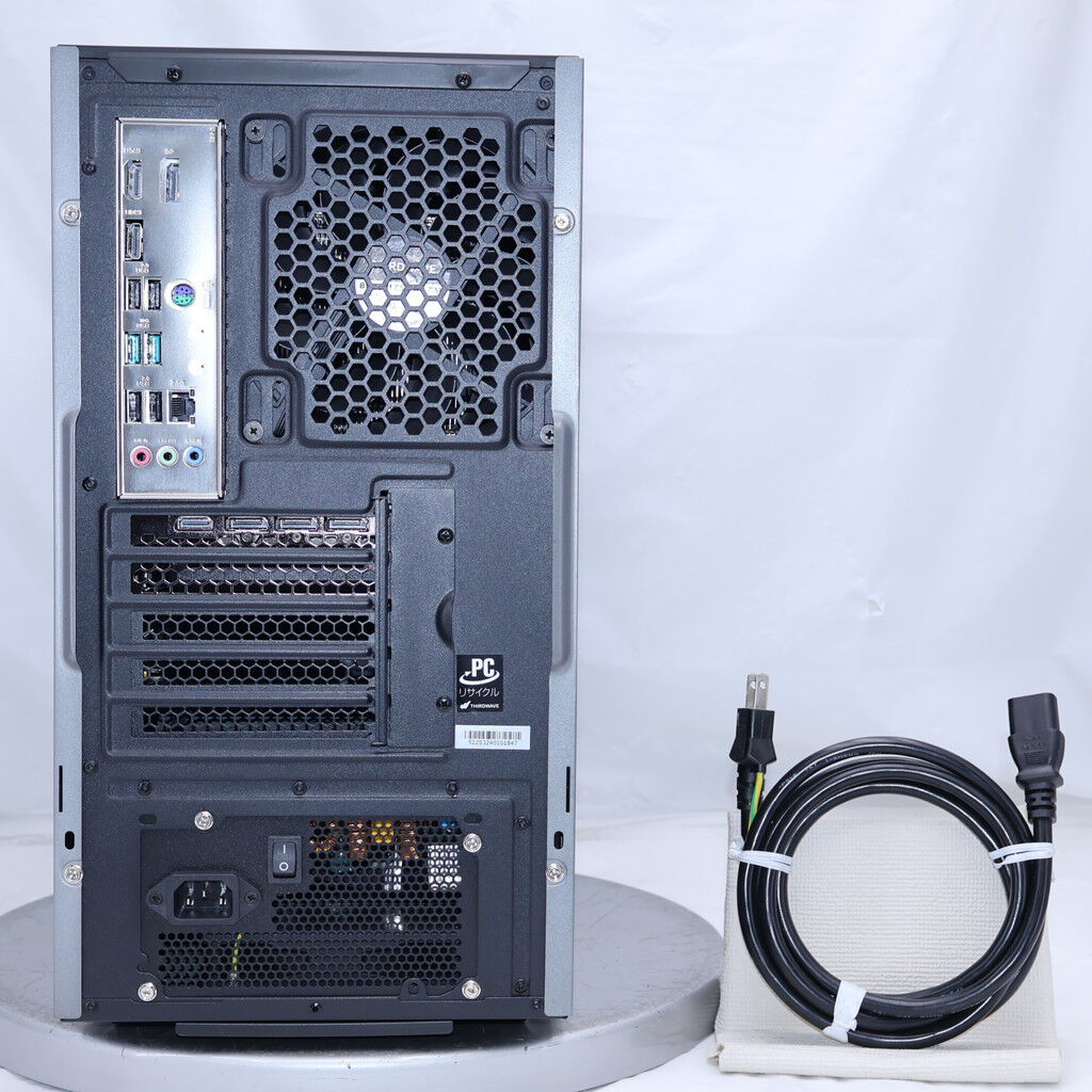 中古 THIRDWAVE GALLERIA SKM(Intel Core i5 14400/16GB DDR5 (PC5