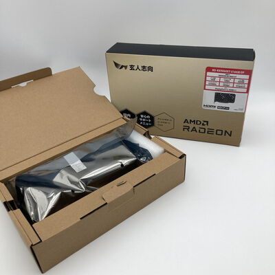 【神戸・三宮店】中古  玄人志向 RD-RX9060XT-E16GB/DF (RX9060XT 16G) 179907 